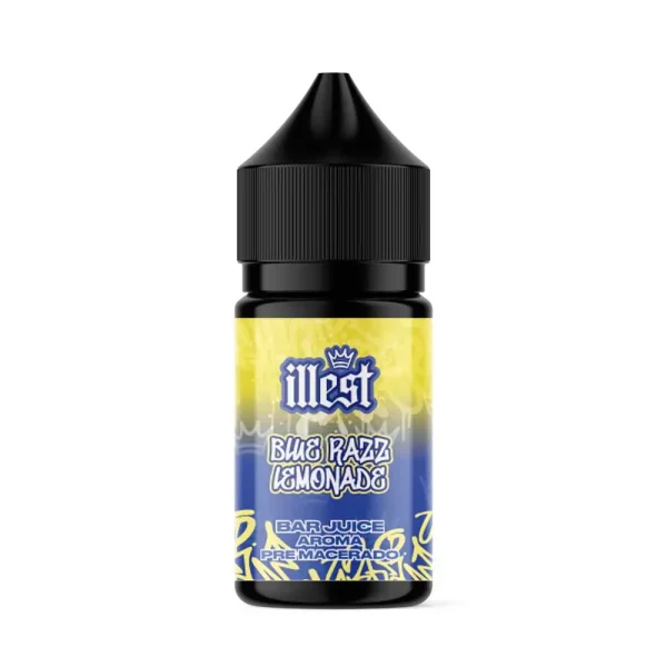 Illest – Blue Razz Lemonade 30ml