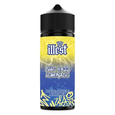 Illest Longfill Blue Razz Lemonade 120 ml