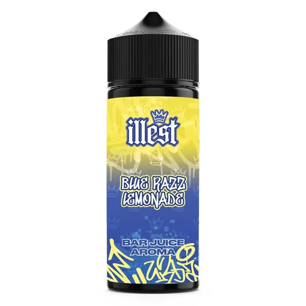 Illest Longfill Blue Razz Lemonade 120 ml