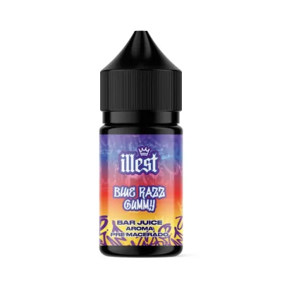 Illest – Blue Razz Gummy 30ml