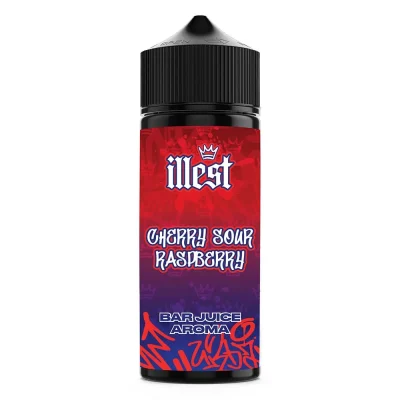 Illest Longfill Cherry Sour Raspberry 120 ml