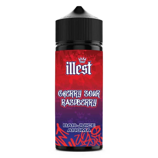 Illest Longfill Cherry Sour Raspberry 120 ml