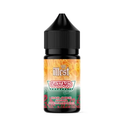 Illest – Custard Doughnut 30ml