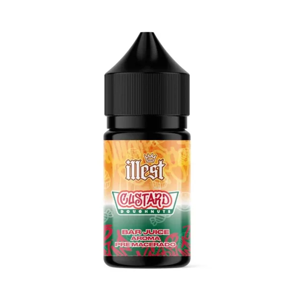 Illest – Custard Doughnut 30ml
