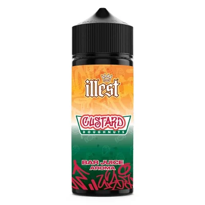 Illest Longfill Custard Donut 120 ml