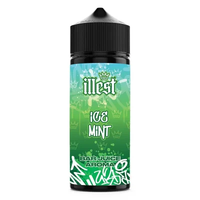 Illest Longfill Ice Mint 120 ml