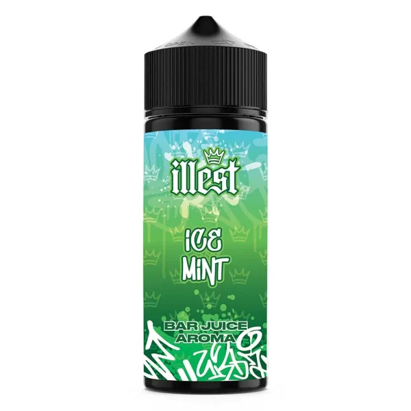 Illest Longfill Ice Mint 120 ml