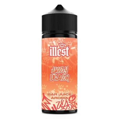 Illest Longfill Juicy Peach 120 ml