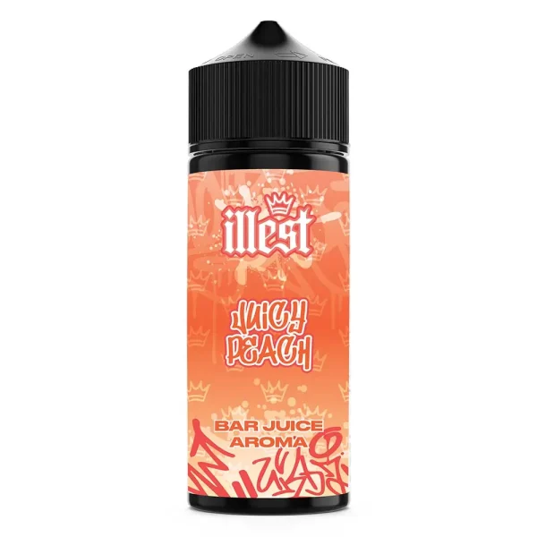 Illest Longfill Juicy Peach 120 ml