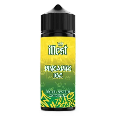 Illest Longfill Pineapple Ice 120 ml