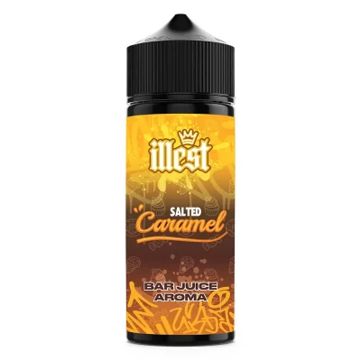 Illest Longfill Salted Caramel 120 ml