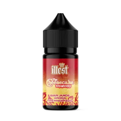 Illest – Strawberry Cheesecake 30ml
