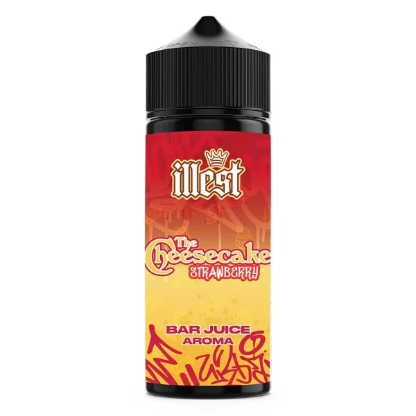 Illest Longfill Strawberry Cheese Cake 120 ml