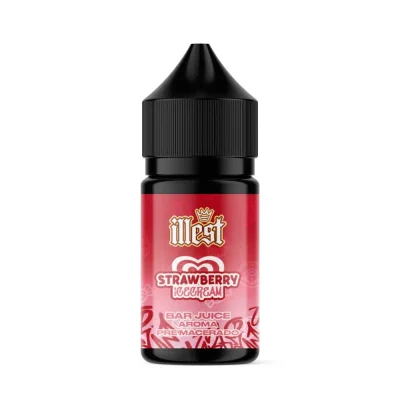 Illest – Strawberry Ice Cream 30ml