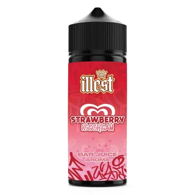 Illest Longfill Strawberry Ice Cream 120 ml