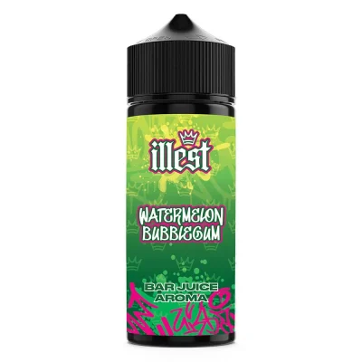 Illest Longfill Watermelon Bubblegum 120 ml