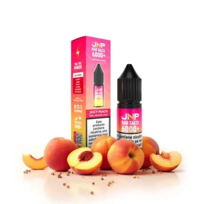 JNP Bar Salts – Juicy Peach
