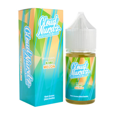 AROMA CLOUD NURDZ KIWI MELON ICED 10/30ML