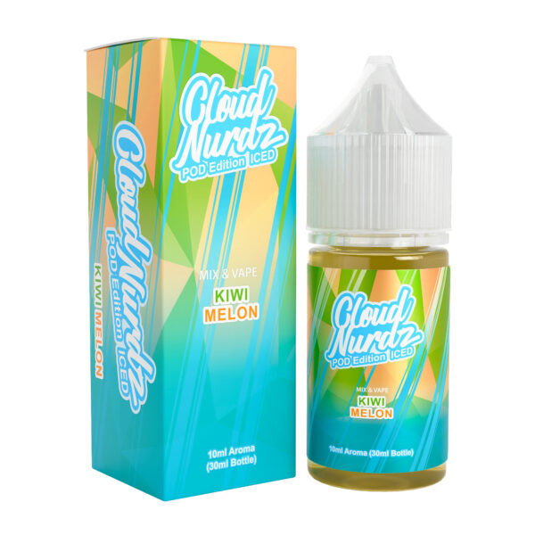 AROMA CLOUD NURDZ KIWI MELON ICED 10/30ML