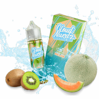 CLOUDNURDZ KIWI MELON ICED 20/60ML
