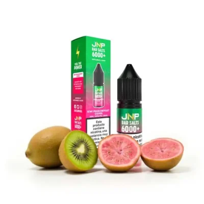 JNP Bar Salts – Kiwi Passionfruit Guava