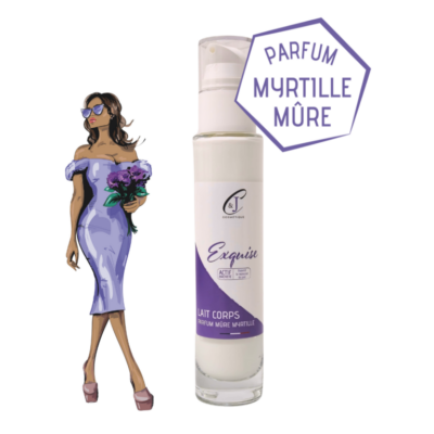 Leche corporal 100 ml - Exquise