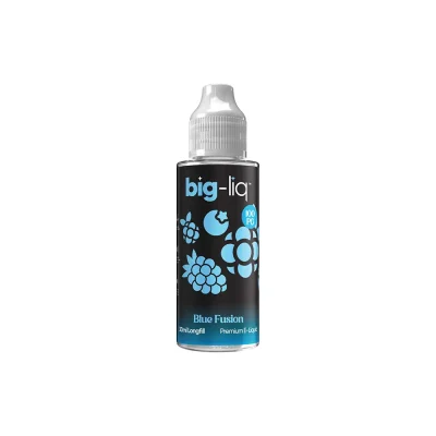 Big Liq Longfill Blue Fusion 120 ml
