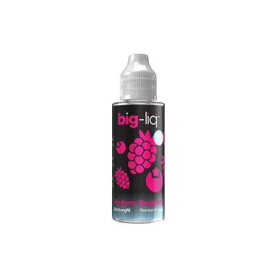 Big Liq Longfill Blueberry Raspberry 120 ml