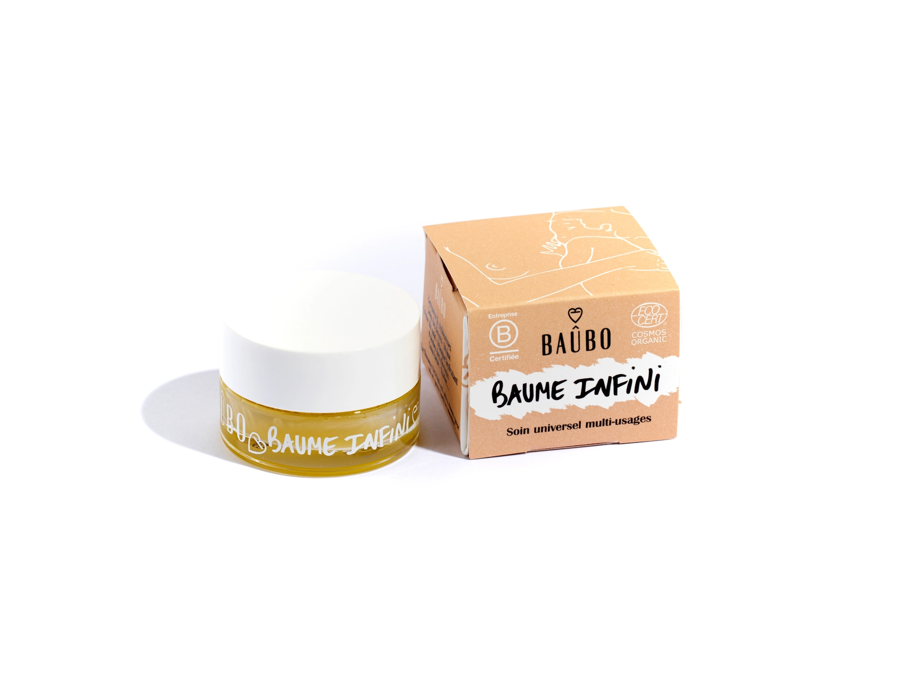 MINI BAUME INFINI, nutritivo para la piel multiusos - 15 ml 1 MINI BAUME INFINI, nutritivo para la piel multiusos - 15 ml