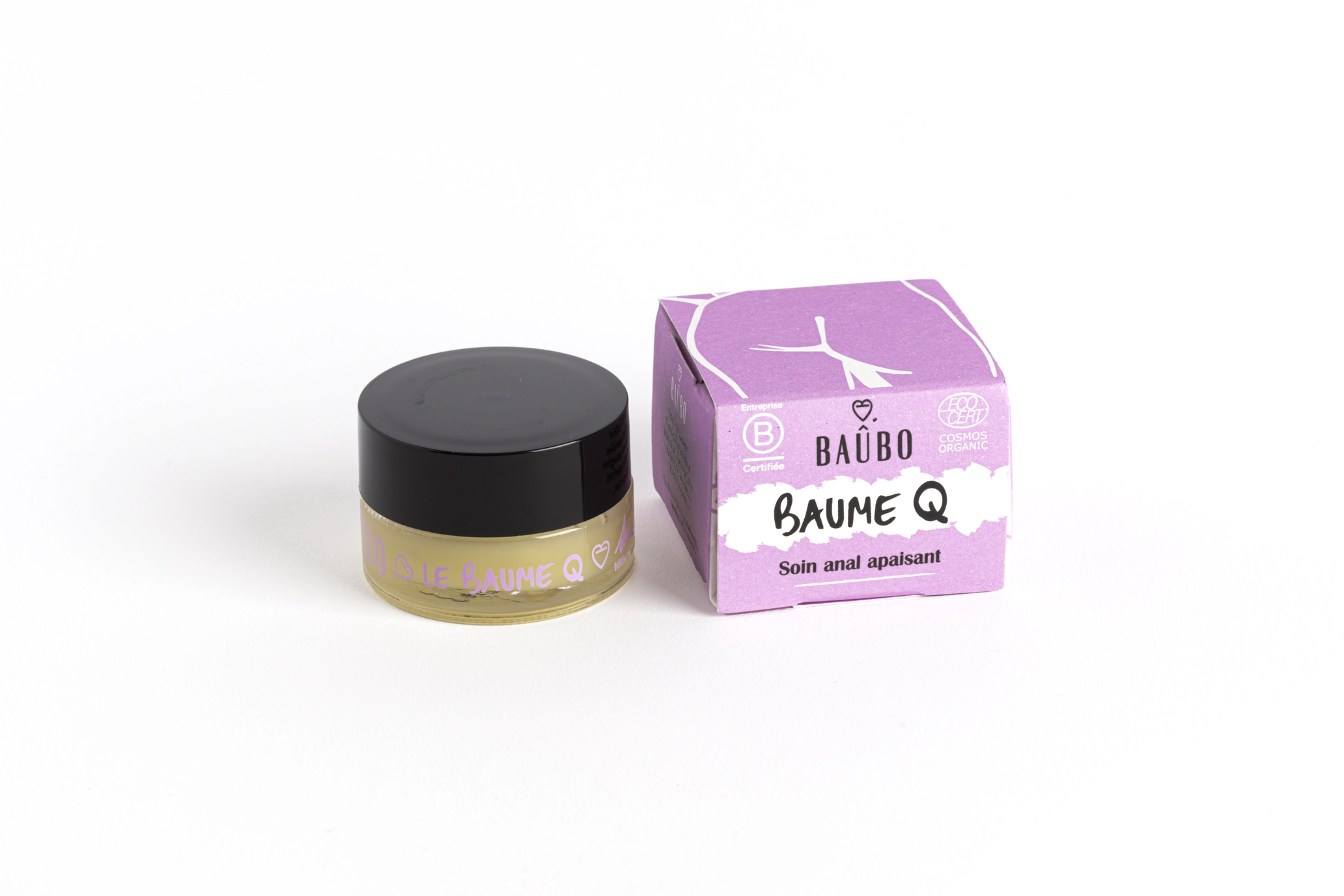 MINI BAUME Q, cuidado anal - 15ml 1 MINI BAUME Q, cuidado anal - 15ml