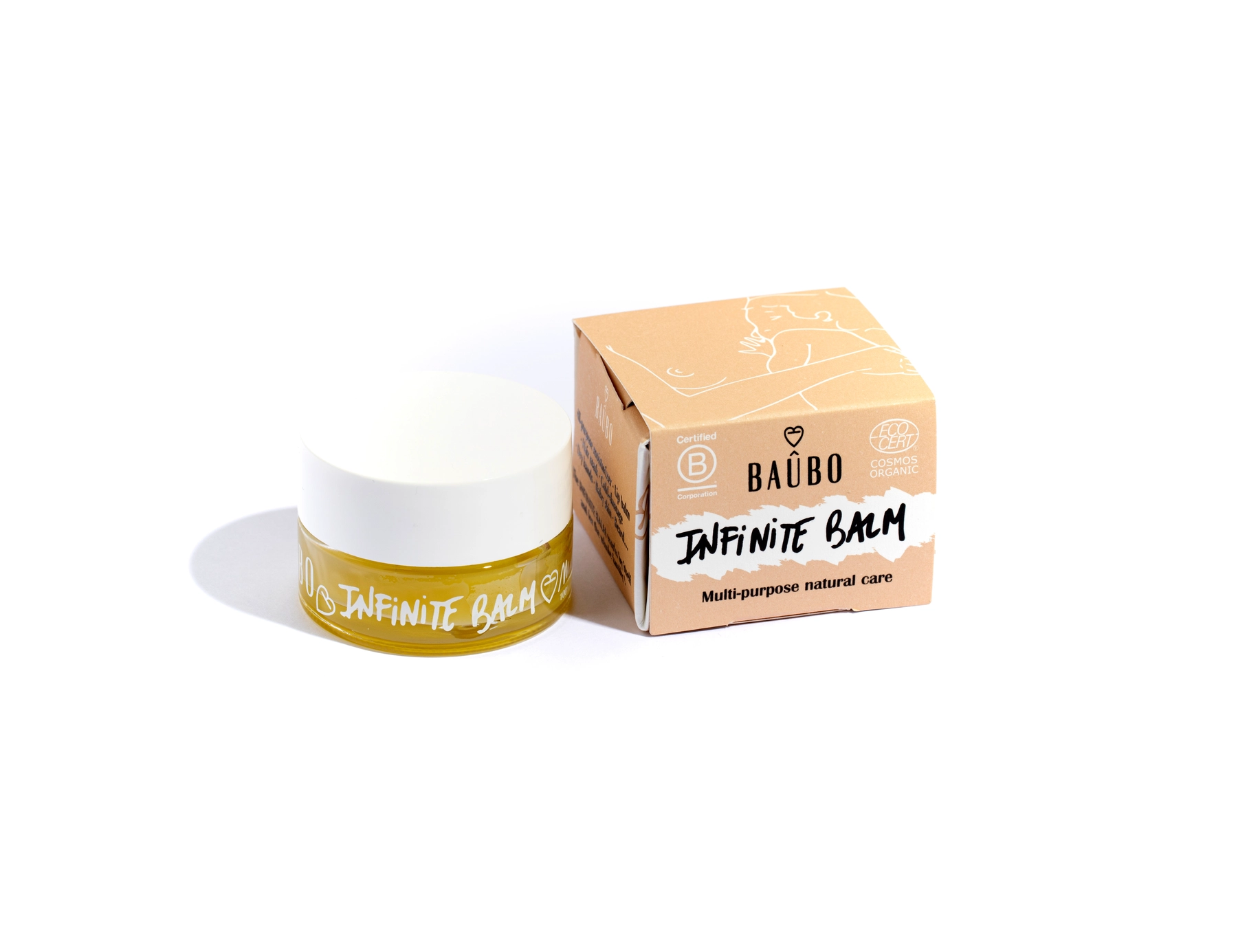 MINI INFINITE BALM, cuidado nutritivo multiusos - 15 ml 1 MINI INFINITE BALM, cuidado nutritivo multiusos - 15 ml