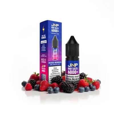 JNP Bar Salts – Mixed Berries