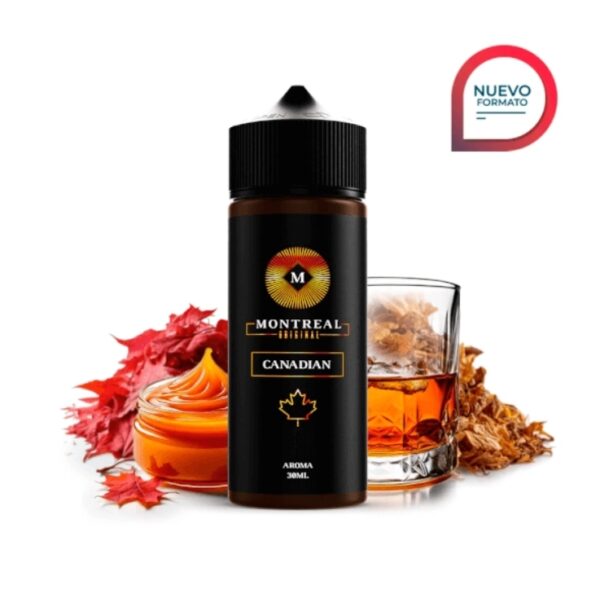 Montreal Original Canadian Longfill 30ml