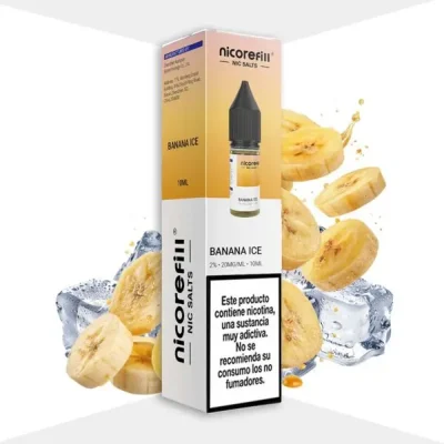 Nicorefill SALTS Banana Ice