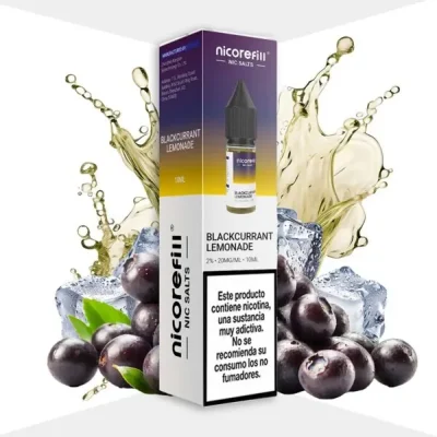 Nicorefill SALTS Blackcurrant Lemonade