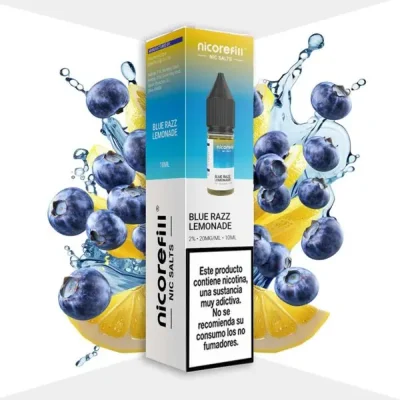Nicorefill SALTS Blue Razz Lemonade