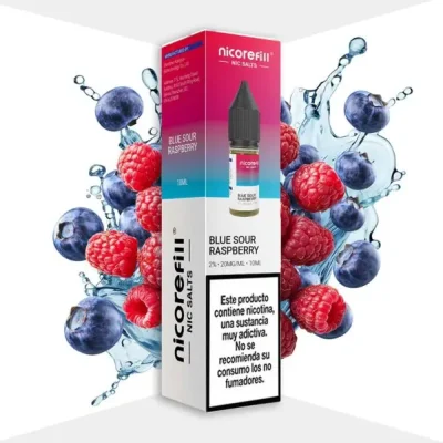 Nicorefill SALTS Blue Sour Raspberry
