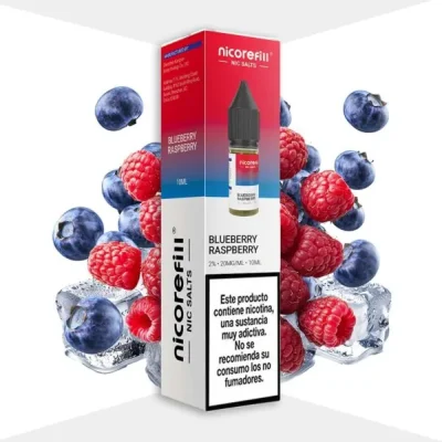 Nicorefill SALTS Blueberry Raspberry