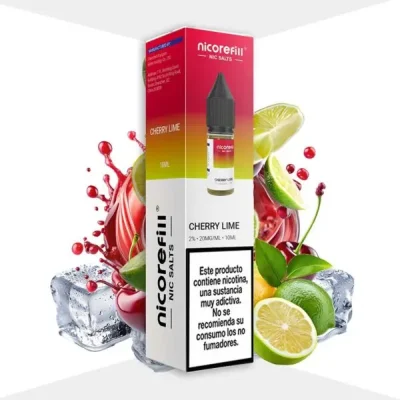 Nicorefill SALTS Cherry Lime