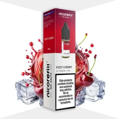 Nicorefill SALTS Fizzy Cherry