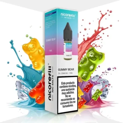 Nicorefill SALTS Gummy Bear