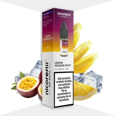 Nicorefill SALTS Lemon Passion Fruit