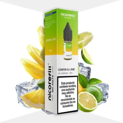 Nicorefill SALTS Lemon Lime