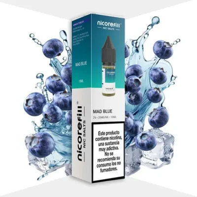 Nicorefill SALTS Mad Blue