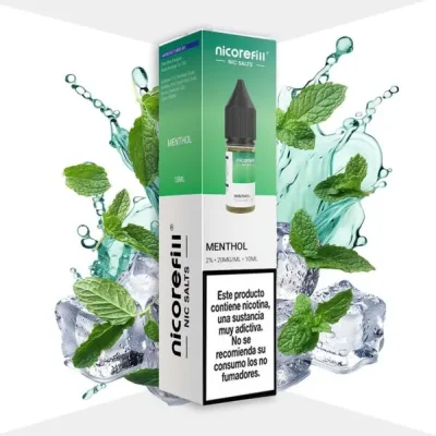 Nicorefill SALTS Menthol