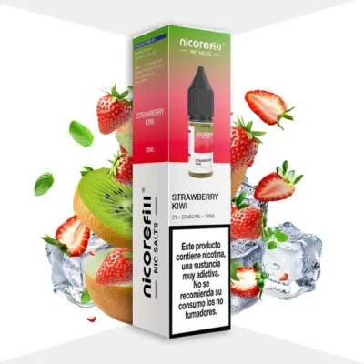 Nicorefill SALTS Strawberry Kiwi