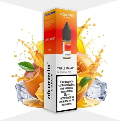 Nicorefill SALTS Triple Mango