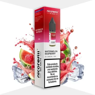 Nicorefill SALTS Watermelon Raspberry