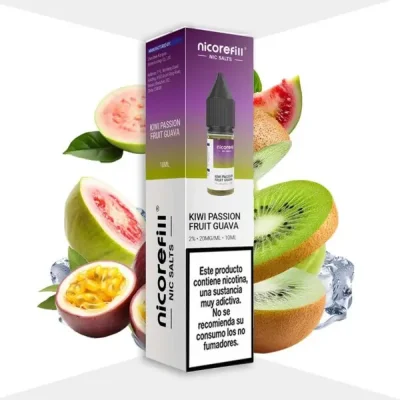 Nicorefill SALTS Kiwi Passion Fruit Guava