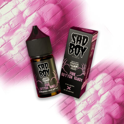AROMA SADBOY PINK COTTON CANDY 10/30ML